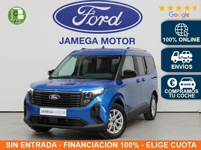 Gris Nuevo 2024 Ford Tourneo Courier Titanium Monovolumen | 23.490 € - Imagen 1/4