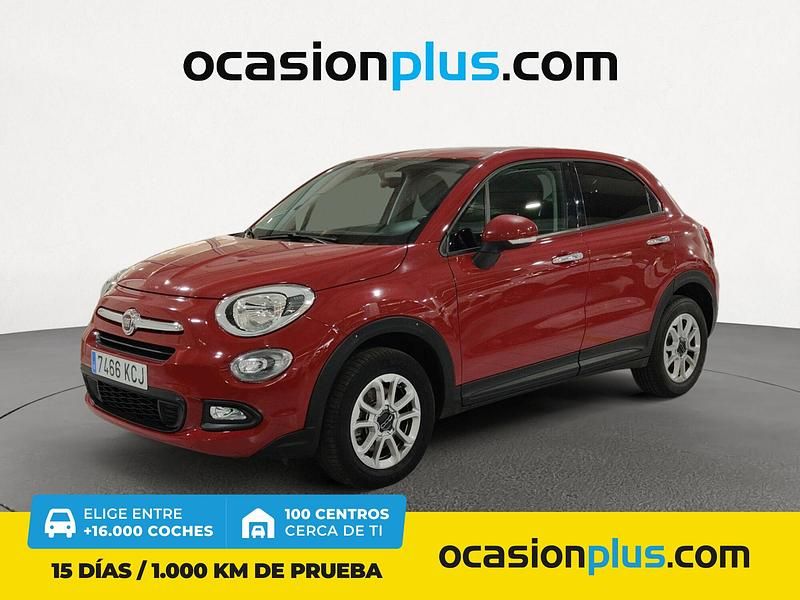 Rojo Usado 2017 Fiat 500X Pop Star SUV | 11.100 € (Precio justo) - Imagen 1/4