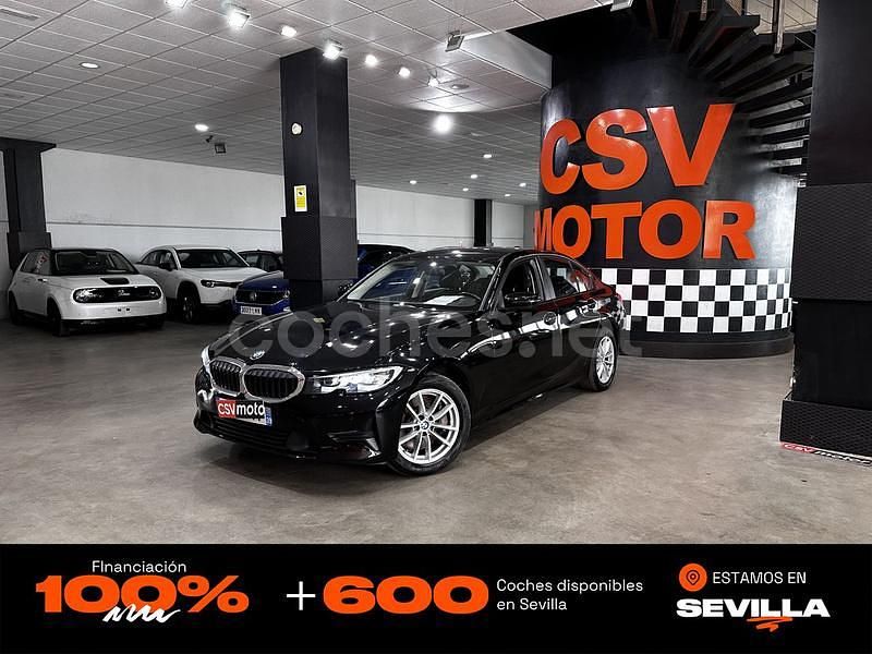 Negro Usado 2020 BMW 330 Berlina | 29.850 € (Buen precio) - Imagen 1/4