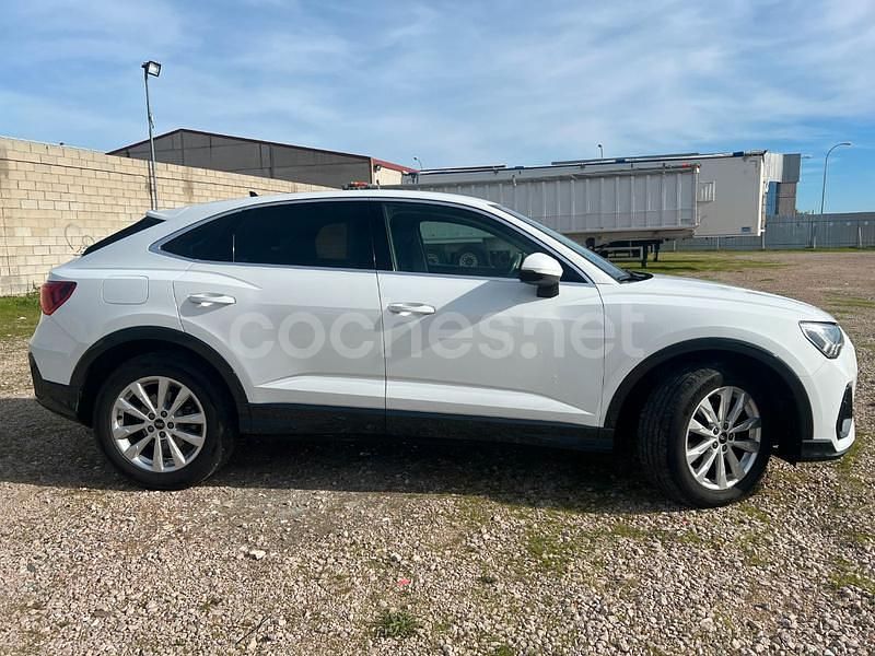Usado Audi Q3 Sportback Ambiente 150 CV (110 kW) 2021 Blanco SUV