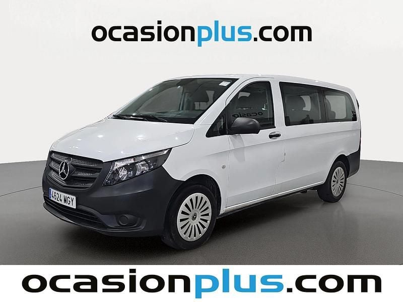 Blanco Usado 2023 Mercedes Vito Van | 33.628 € (Super precio) - Imagen 1/4