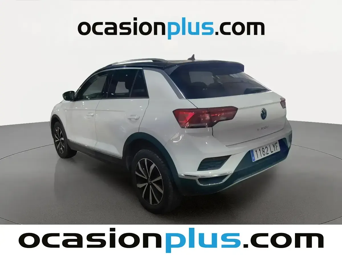 Usado VW T-Roc Advance 110 CV (80 kW) 2022 Blanco SUV