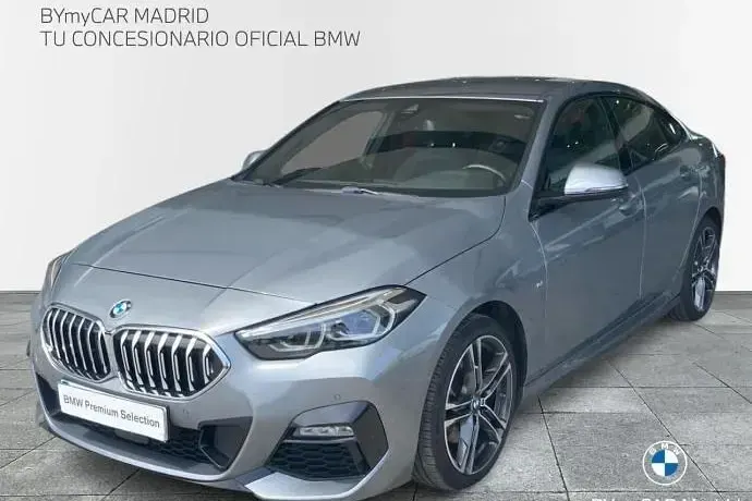 Usado BMW 218 Executive 140 HP (102 kW) 2022 Cinzento Coupé