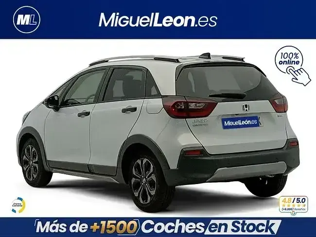 Usado Honda Jazz Advance 122 CV (89 kW) 2024 Blanco Utilitario