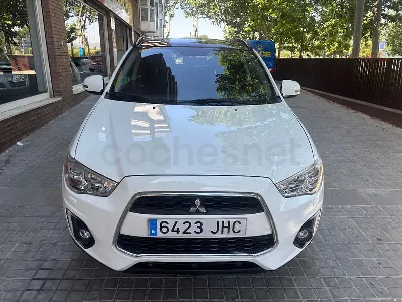 Usado Mitsubishi ASX Motion 117 CV (86 kW) 2015 Blanco SUV