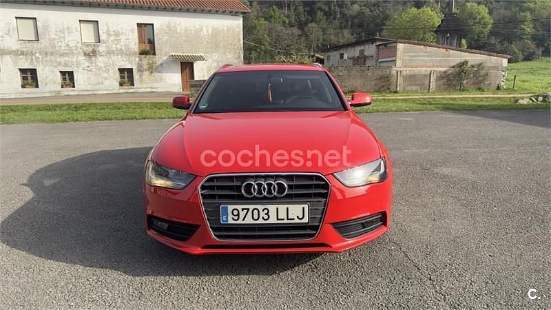 Brugt Audi A4 S-Line 150 HK (110 kW) 2012 Rød Stationcar