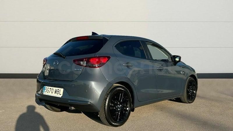 Usado Mazda 2 Homura-Line 90 CV (66 kW) 2022 Negro Berlina
