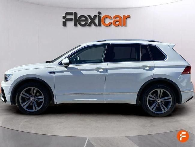 Usado VW Tiguan Sportline 150 CV (110 kW) 2018 Blanco SUV