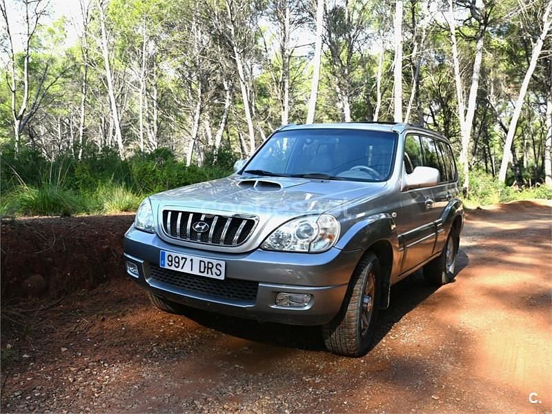 Gris / plata Usado 2005 Hyundai Terracan SUV | 12.000 € - Imagen 1/4