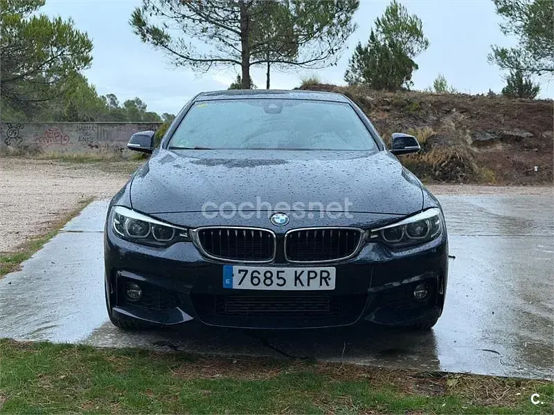 Usado BMW 420 Gran Coupé Comfort Edition 190 CV (139 kW) 2018 Negro Coupe
