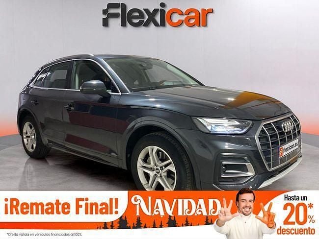 Gris Usado 2022 Audi Q5 Advanced Plus SUV | 35.890 € (Super precio) - Imagen 1/4