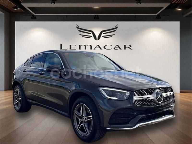 Negro Usado 2021 Mercedes GLC300e Coupe | 50.500 € (Precio justo) - Imagen 1/4