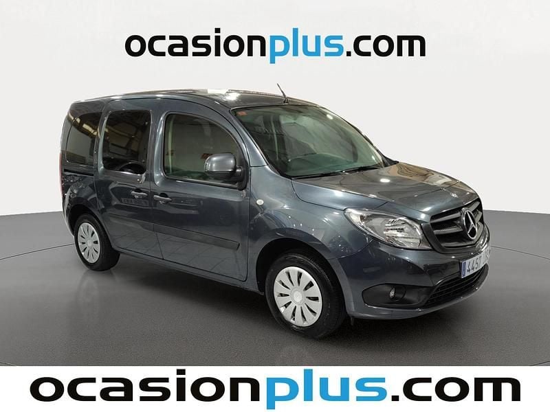 Usado Mercedes Citan 109 95 CV (69 kW) 2019 Gris Familiar