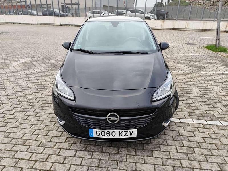 Usado Opel Corsa 90 CV (66 kW) 2019 Negro Utilitario