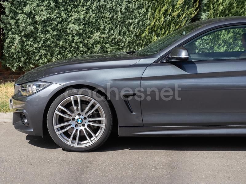 Usado BMW 430 Comfort Edition 258 CV (189 kW) 2018 Gris / plata Coupe