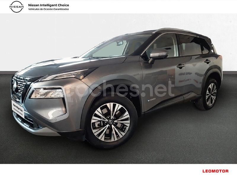 Gris / plata Usado 2024 Nissan X-Trail N-Connecta SUV | 34.500 € (Precio justo) - Imagen 1/3