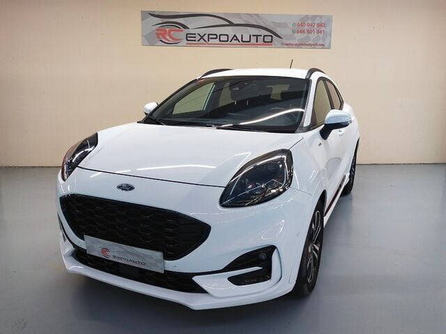 Blanco Usado 2021 Ford Puma ST-Line X SUV | 17.990 € (Precio justo) - Imagen 1/4
