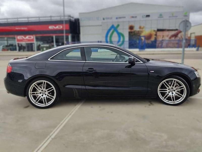 Usado Audi A5 Premium 204 CV (150 kW) 2013 Negro Coupe