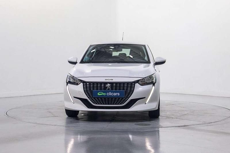 Usado Peugeot 208 Active 102 CV (75 kW) 2021 Blanco Utilitario