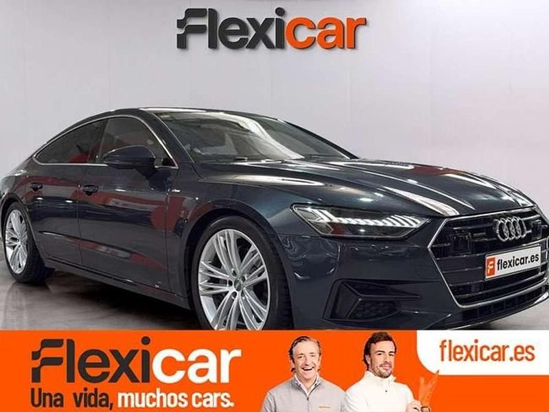 Azul Usado 2018 Audi A7 Berlina | 32.990 € (Super precio) - Imagen 1/4