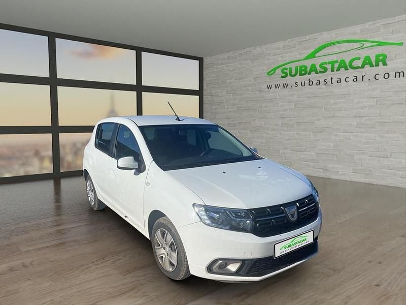 Blanco Usado 2020 Dacia Sandero Comfort | 8750 € (Buen precio) - Imagen 1/3