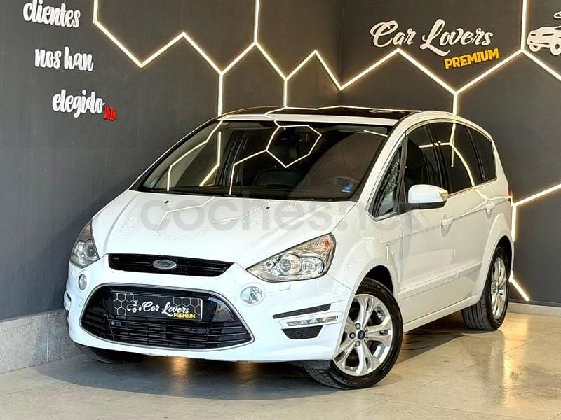 Usado Ford S-MAX Titanium 163 CV (119 kW) 2012 Blanco Monovolumen