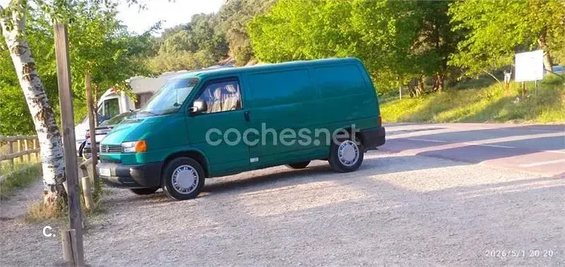 Usado VW Transporter 68 CV (50 kW) 1998 Gris / plata Van
