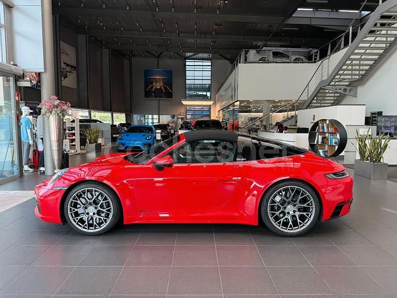 Usado Porsche 911 450 CV (330 kW) 2021 Rojo Coupe