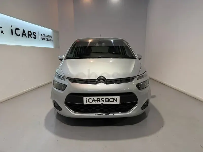 Usado Citroën C4 Picasso Feel 150 CV (110 kW) 2016 Gris / plata Monovolumen
