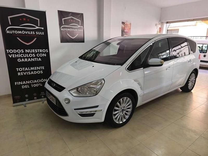 Usado Ford S-MAX Titanium 140 CV (102 kW) 2012 Blanco Monovolumen