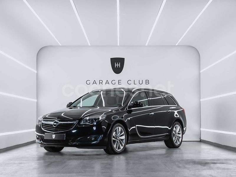Negro Usado 2017 Opel Insignia Excellence Familiar | 9499 € (Buen precio) - Imagen 1/4