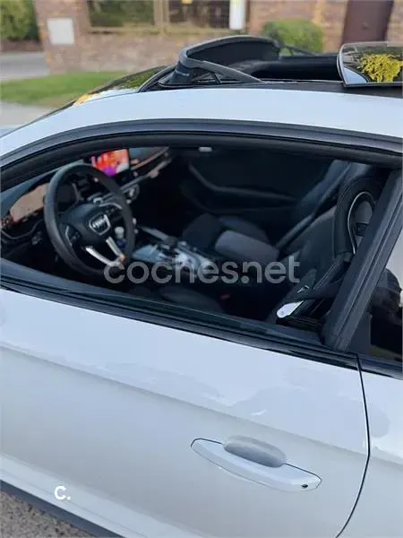 Usado Audi RS5 450 CV (330 kW) 2021 Blanco Coupe