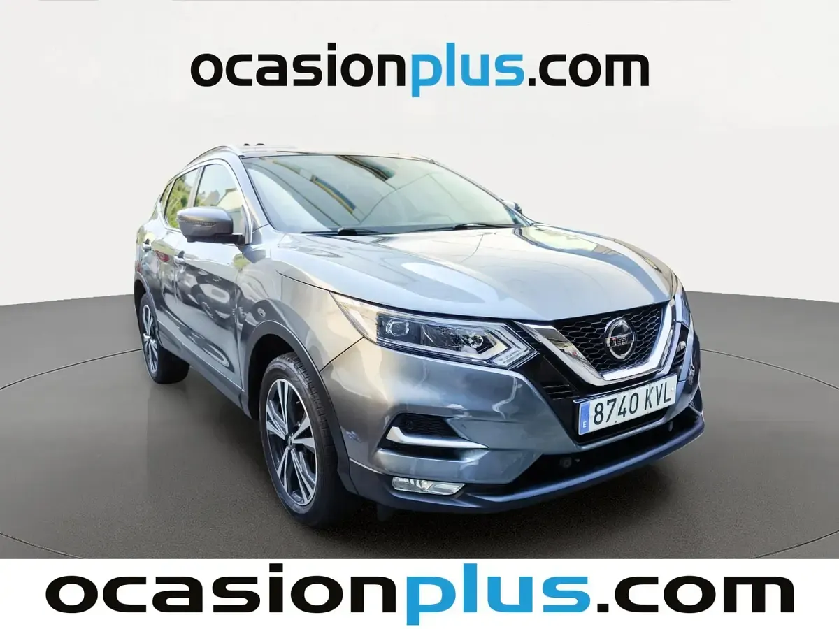 Usado Nissan Qashqai N-Connecta 140 CV (102 kW) 2019 Gris SUV
