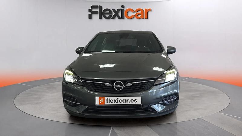 Usado Opel Astra Business Elegance 145 CV (106 kW) 2020 Gris Familiar