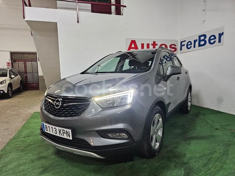 Gris / plata Usado 2018 Opel Mokka X Excellence SUV | 9900 € (Buen precio) - Imagen 1/4