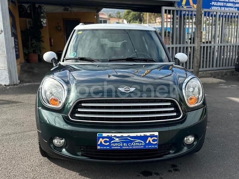 Usado Mini Cooper Countryman 122 CV (89 kW) 2011 Verde SUV