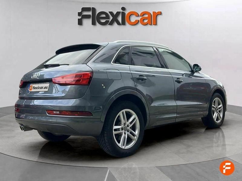 Usado Audi Q3 150 CV (110 kW) 2018 Gris SUV