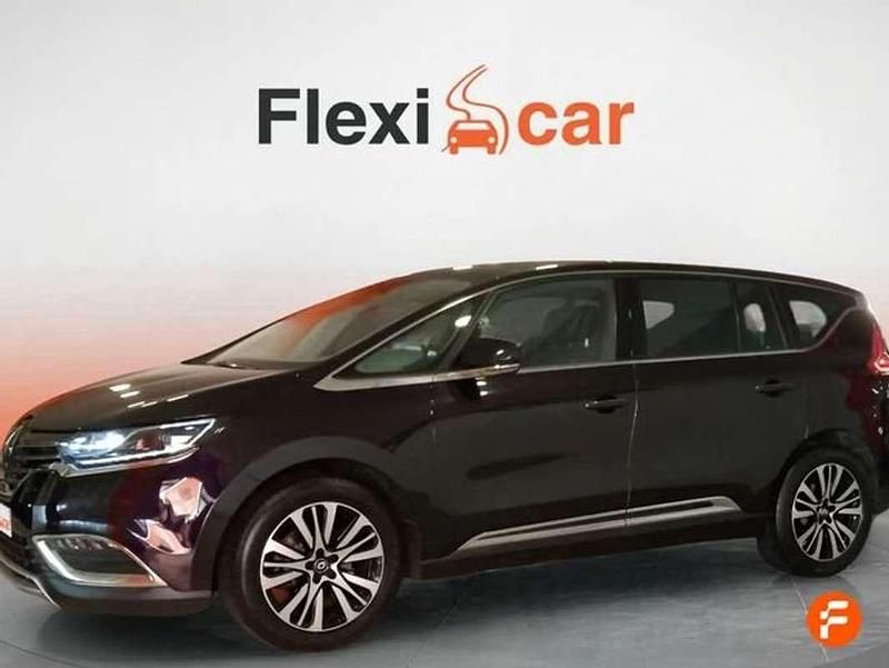 Käytetty Renault Espace Initiale Paris 160 HP (117 kW) 2016 Ruskea Tila-auto