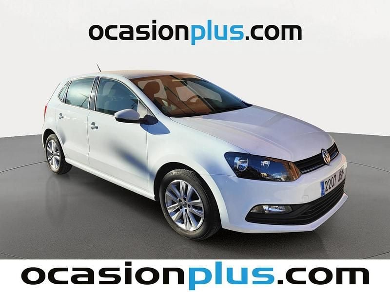 Usado VW Polo Edition 75 CV (55 kW) 2016 Blanco Utilitario