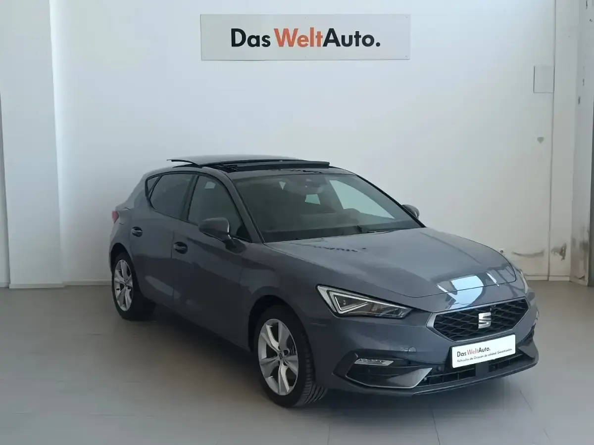 Nuevo Seat Leon FR 204 CV (150 kW) 2026 Gris