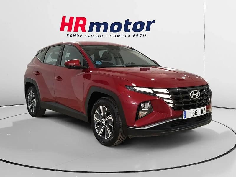 Plata Usado 2021 Hyundai Tucson SUV | 18.890 € (Precio justo) - Imagen 1/4