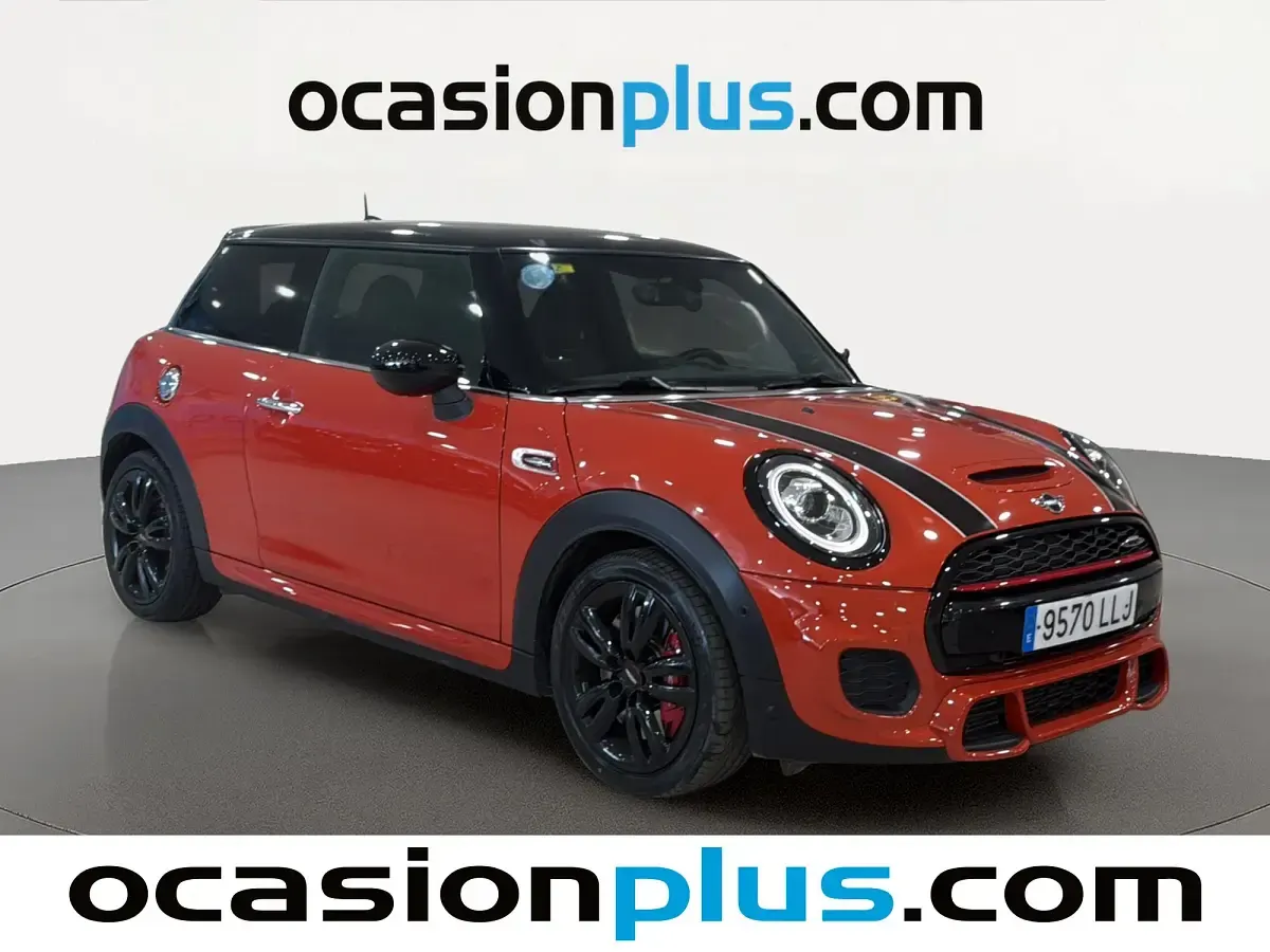 Usado Mini John Cooper Works 231 CV (169 kW) 2020 Naranja Utilitario
