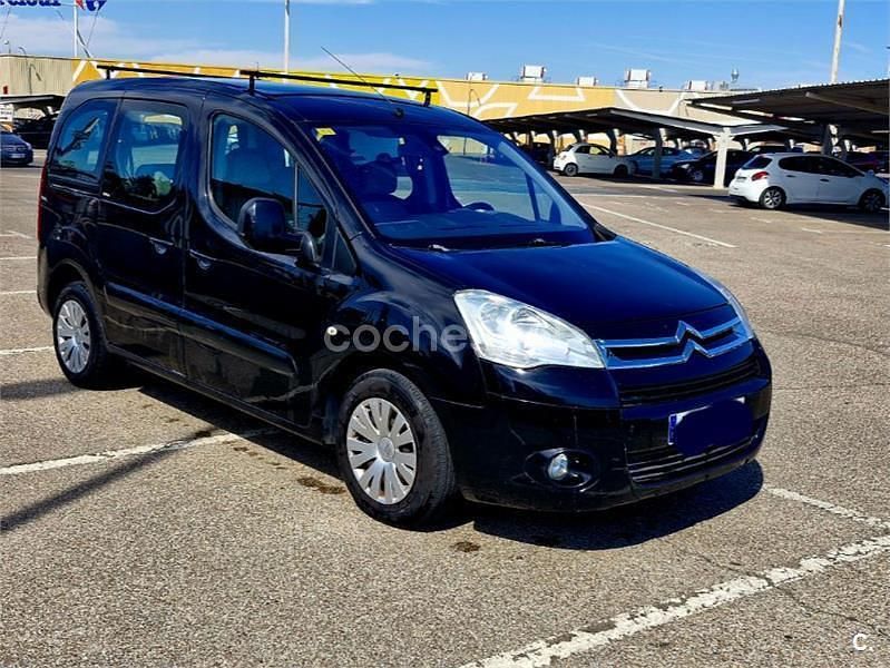 Negro Usado 2010 Citroën Berlingo Monovolumen | 8000 € (Caro) - Imagen 1/4