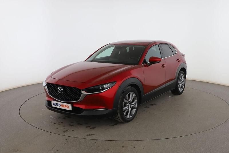 Rojo Usado 2021 Mazda CX-30 SUV | 22.599 € (Precio justo) - Imagen 1/3