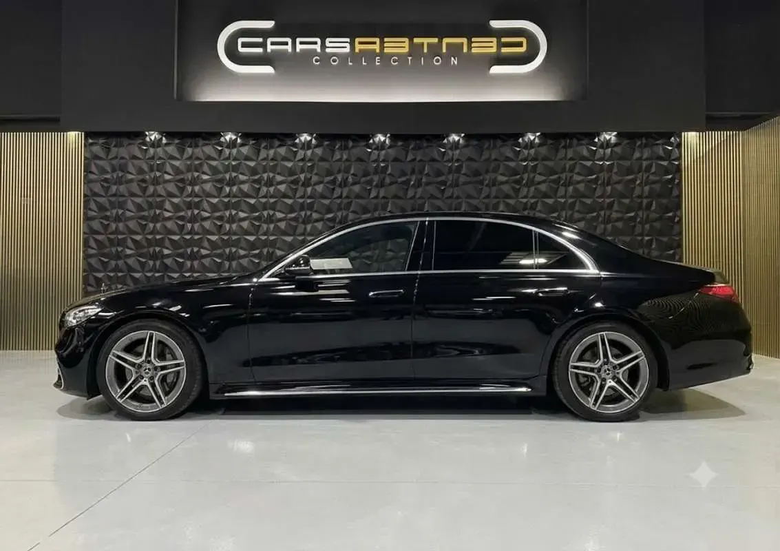 Usado Mercedes S350 286 CV (210 kW) 2021 Negro Berlina