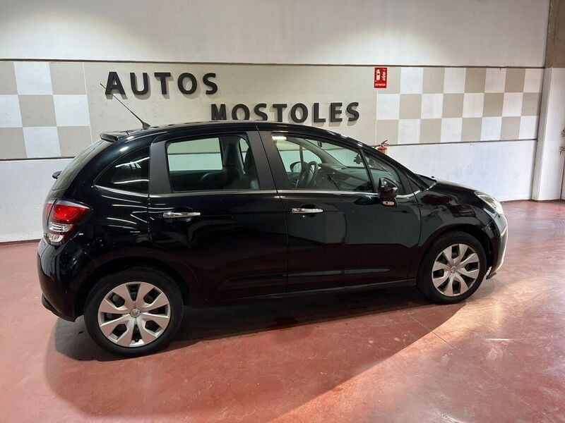 Usado Citroën C3 Attraction 75 CV (55 kW) 2015 Negro Utilitario