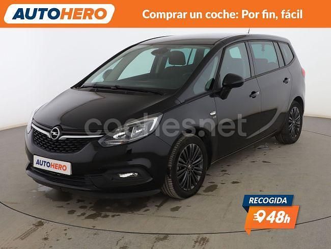 Negro Usado 2019 Opel Zafira S Monovolumen | 16.599 € (Precio justo) - Imagen 1/3