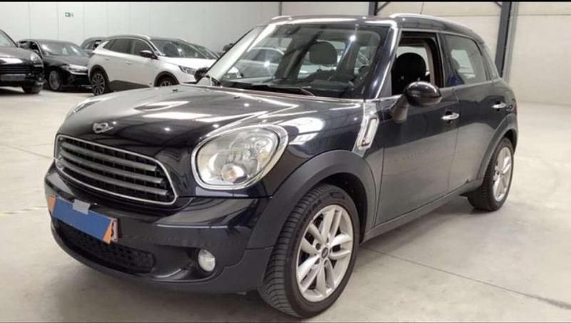 Negro Usado 2015 Mini Cooper D Countryman SUV | 5900 € (Super precio) - Imagen 1/3