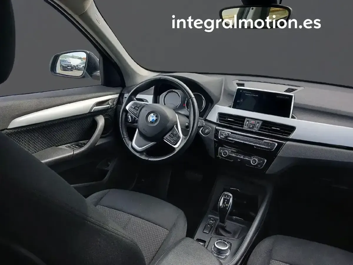 Usado BMW X1 149 CV (109 kW) 2021 Negro SUV