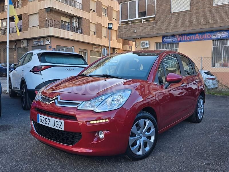 Granate Usado 2014 Citroën C3 Seduction Berlina | 6500 € (Precio justo) - Imagen 1/4